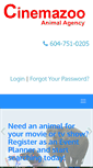 Mobile Screenshot of cinemazoo.com